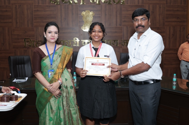 PSY Meritorious honor Nagpur Collectorate Maharshtra